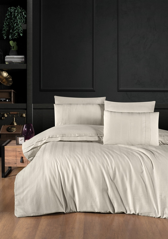 

Комплект постельного белья Firt Choice Glosland Beige, ранфорс, евро