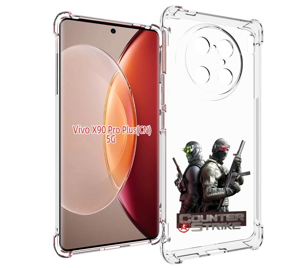

Чехол MyPads КС для Vivo X90 Pro Plus, Прозрачный, Tocco