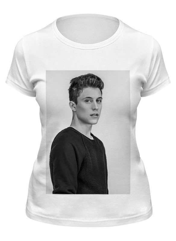 

Футболка женская Printio Loik nottet белая XL, Белый, Loik nottet