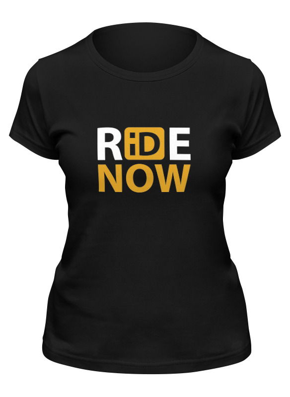

Футболка женская Printio Ride-now. для любителей активных видов спорта! черная XL, Черный, Ride-now. для любителей активных видов спорта!