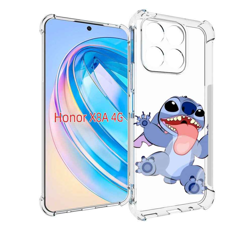

Чехол MyPads большой-стич для Honor X8a, Tocco