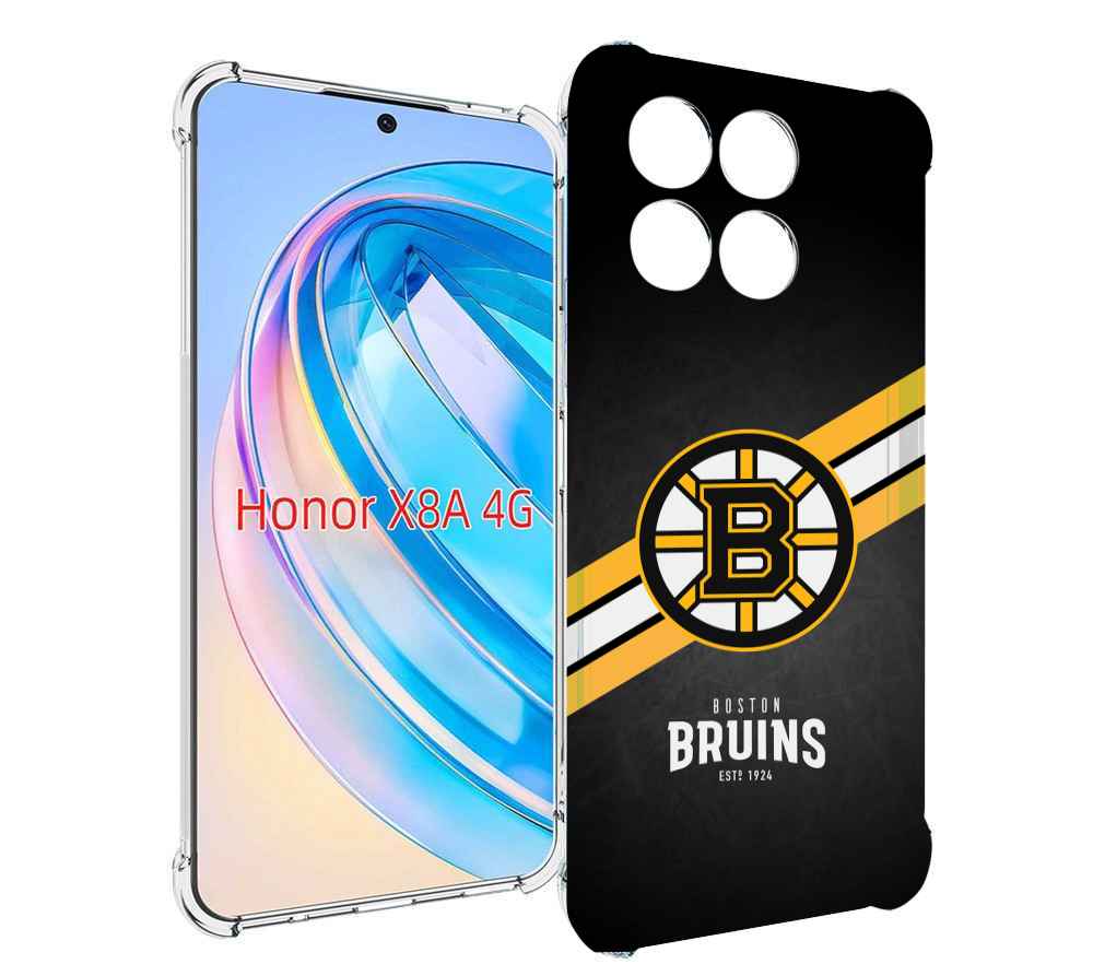 

Чехол MyPads бостон-брюингс мужской для Honor X8a, Tocco
