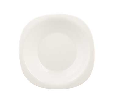 

Тарелка суповая PARS OPAL 22см Square белая арт. POS0006W KSPT-М2994
