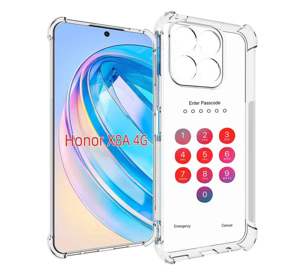 

Чехол MyPads введите-пароль для Honor X8a, Tocco