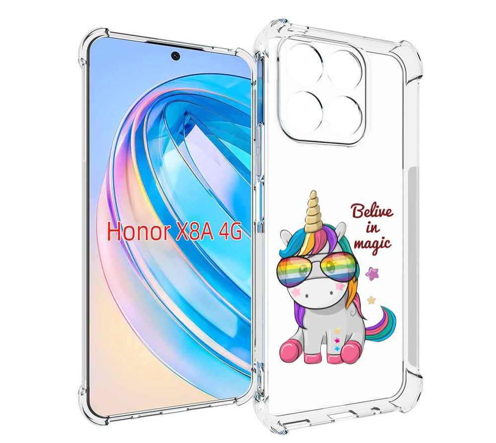 

Чехол MyPads верю-в-магию детский для Honor X8a, Tocco