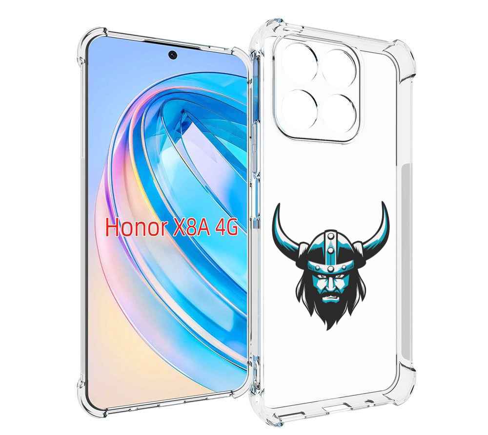 

Чехол MyPads викинг для Honor X8a, Tocco