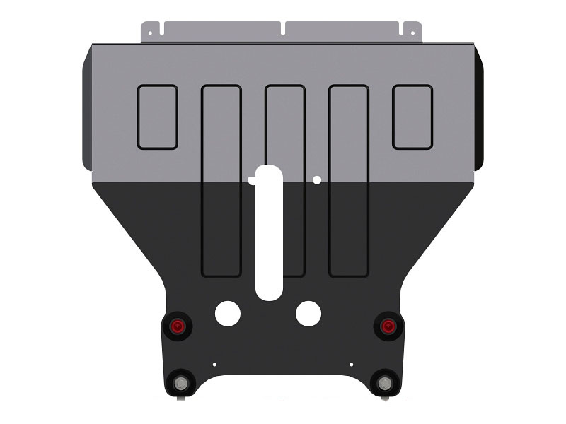 фото Защита картера и кпп sheriff для чери тигго 2 2017-2019, модель №1, сталь 2мм, арт:28.3393