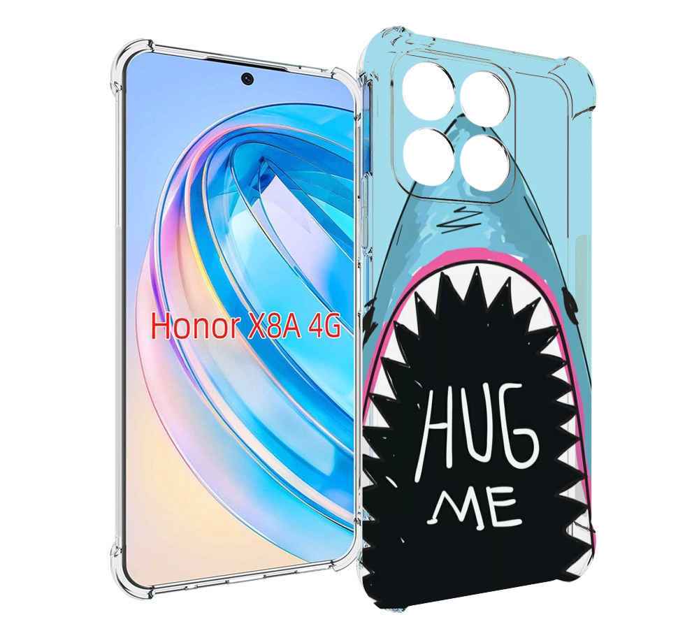

Чехол MyPads внутри меня для Honor X8a, Tocco