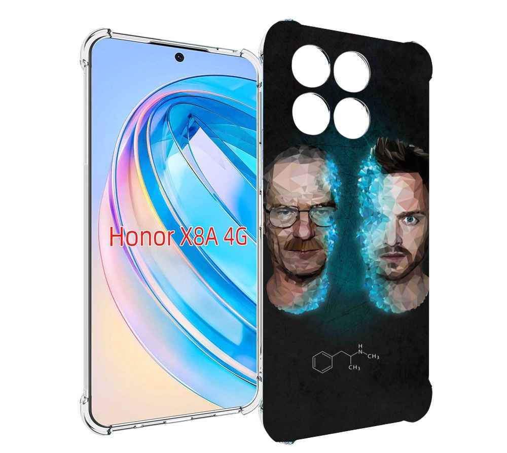 

Чехол MyPads во-все-тяжкие для Honor X8a, Tocco