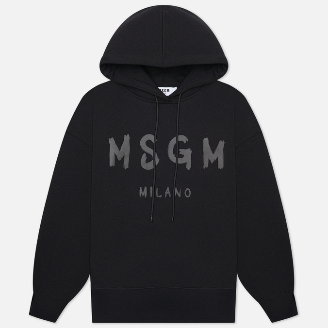 фото Толстовка женская msgm 3142mdm515 217999 черная s