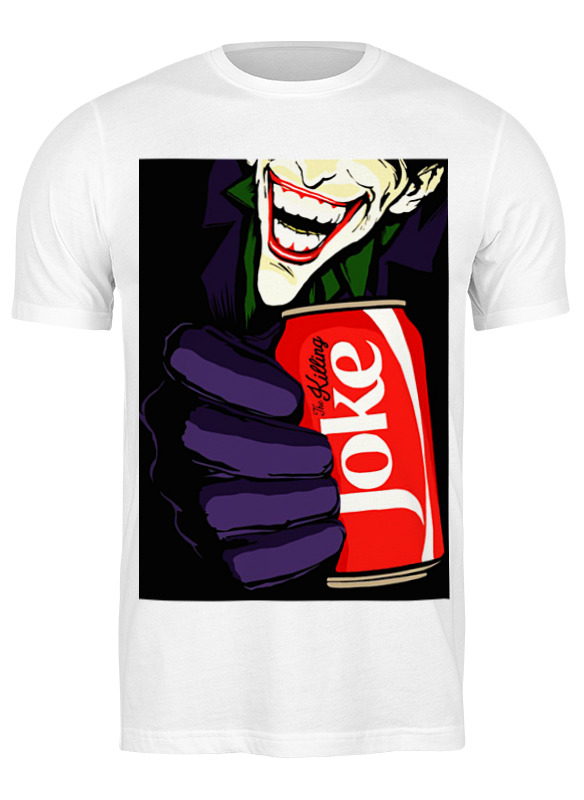 

Футболка мужская Printio Joker белая XL, Joker