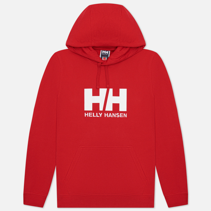 фото Худи мужское helly hansen 33977 красное s