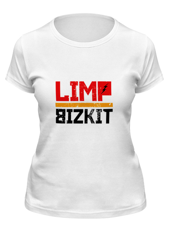 

Футболка женская Printio Limp bizkit белая XL, Белый, Limp bizkit