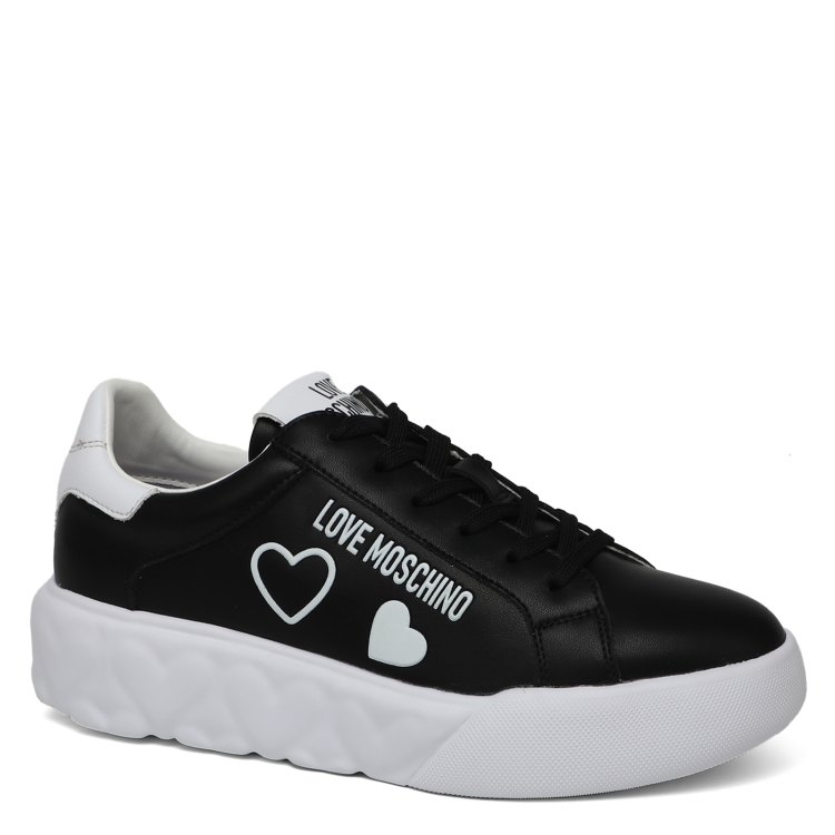 

Кеды женские Love Moschino JA15904G черные 35 EU, Черный, JA15904G