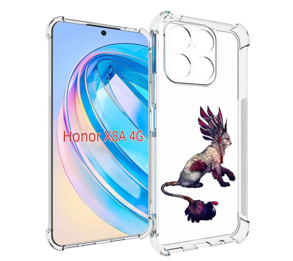 

Чехол MyPads волшебная-пума для Honor X8a, Tocco