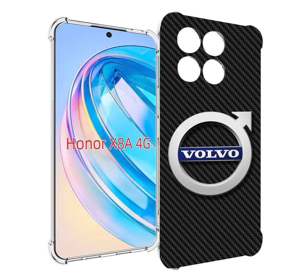 

Чехол MyPads вольво volvo 3 для Honor X8a, Tocco