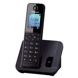 Panasonic KX-TGH210RUB  (черный) {АОН, Caller ID, 