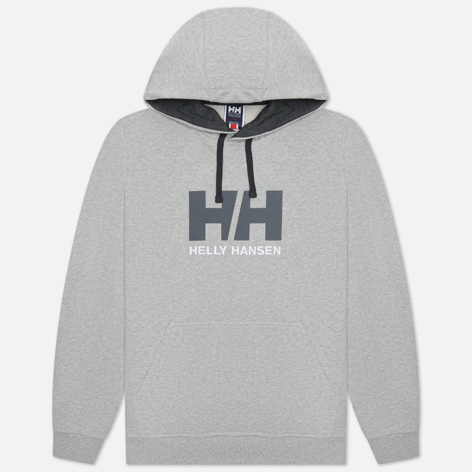 фото Худи мужское helly hansen 33977 серое m