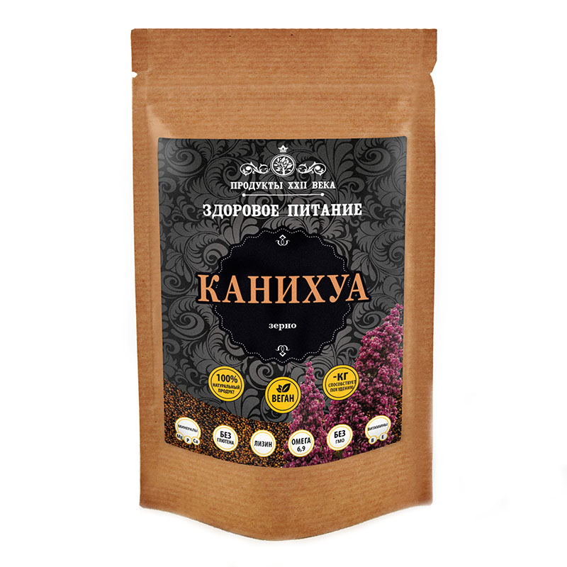 

Суперфуд Продукты XXII века Канихуа зерно 100 г