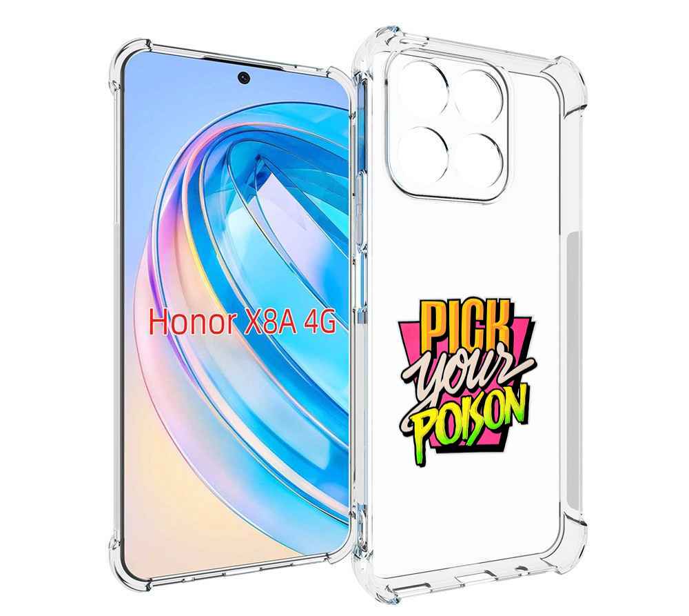 

Чехол MyPads выбери-свой-яд для Honor X8a, Tocco
