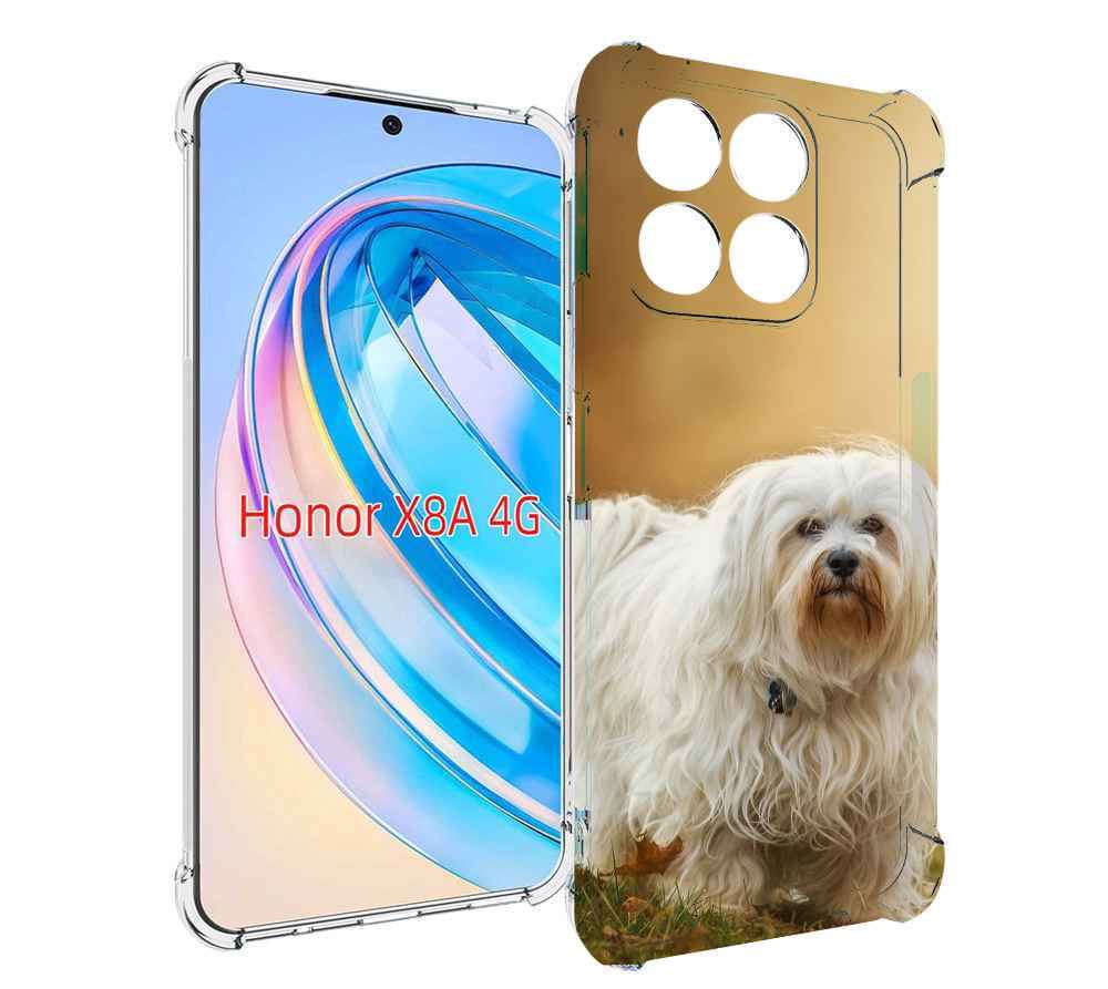 

Чехол MyPads гаванский бишон для Honor X8a, Tocco