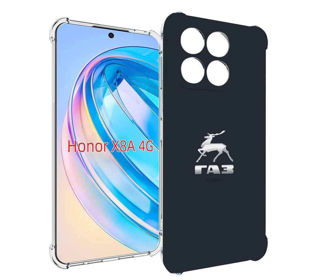 

Чехол MyPads газ-газель для Honor X8a, Tocco