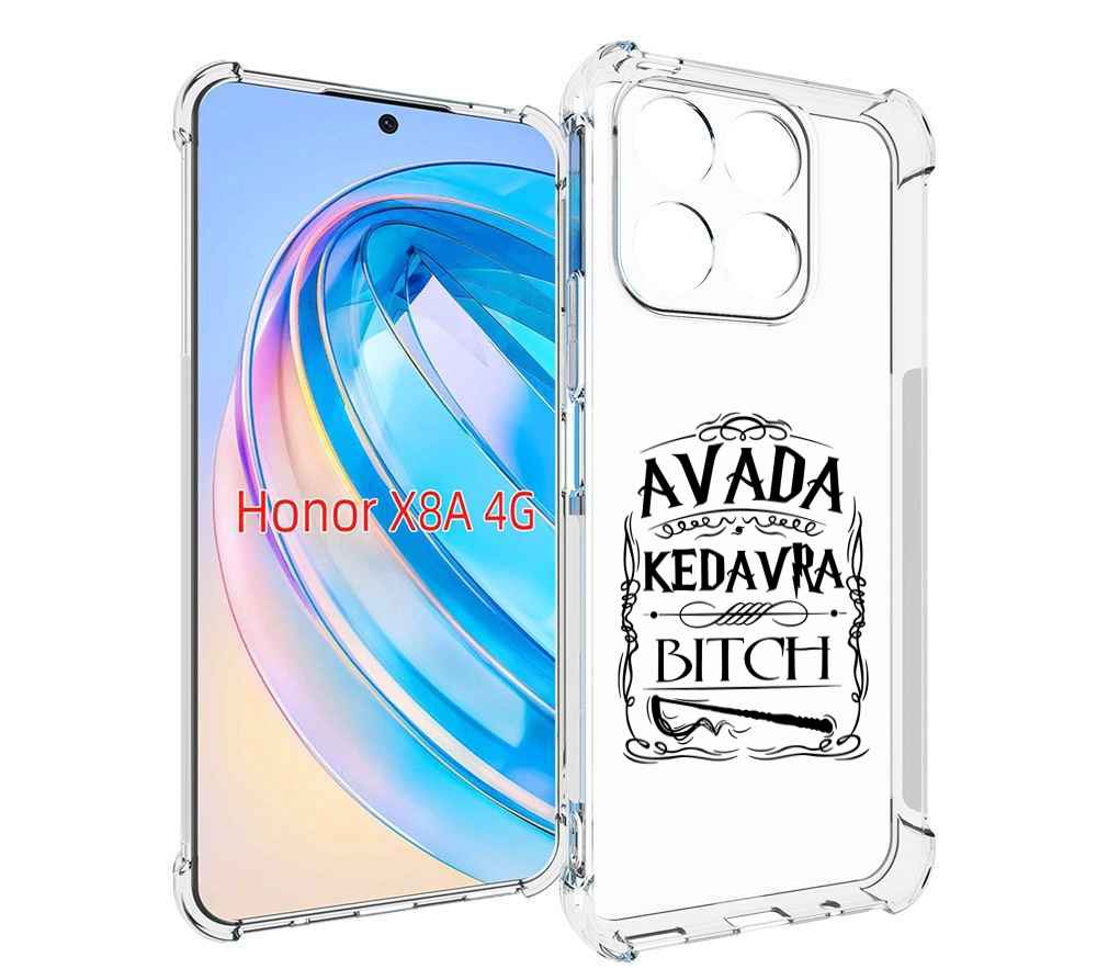 

Чехол MyPads гарри-потер-заклинание для Honor X8a, Tocco