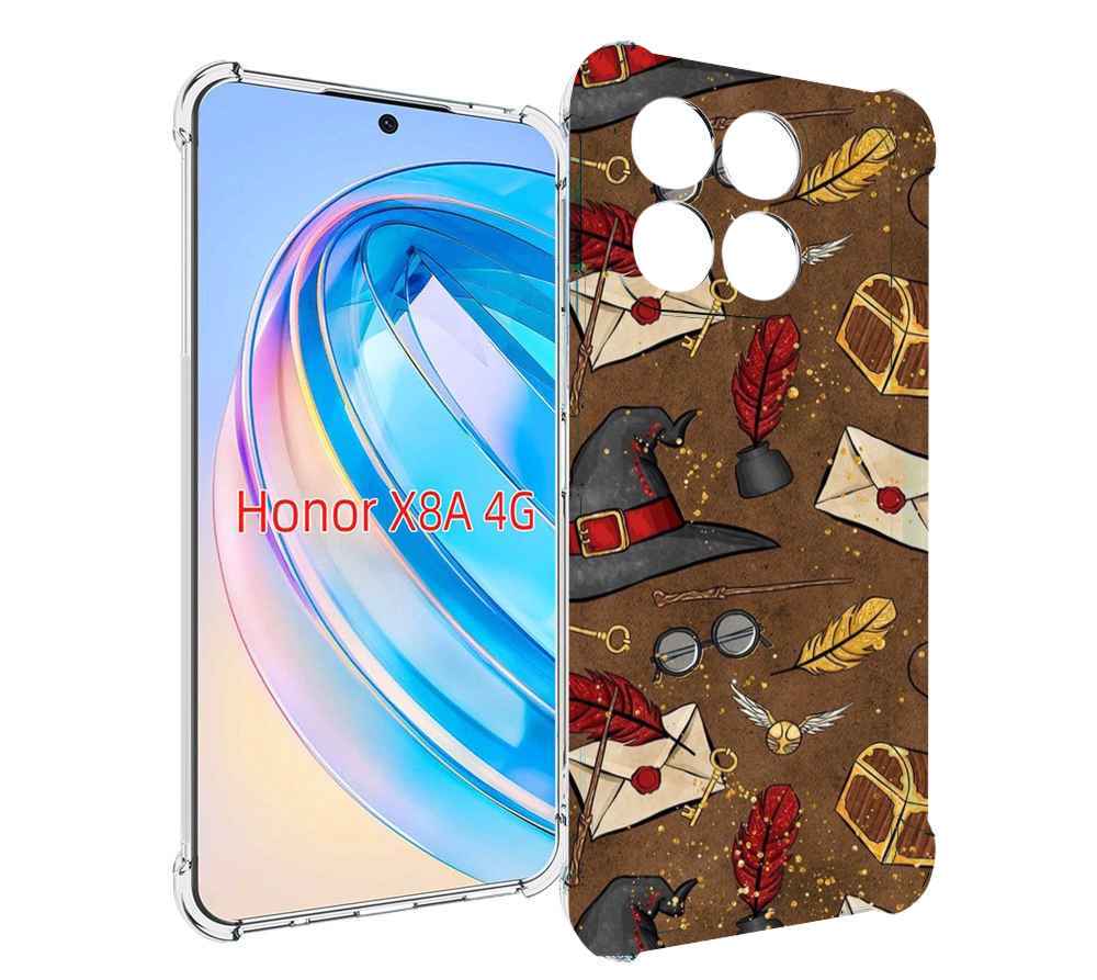

Чехол MyPads гарри-поттер-вайб для Honor X8a, Tocco