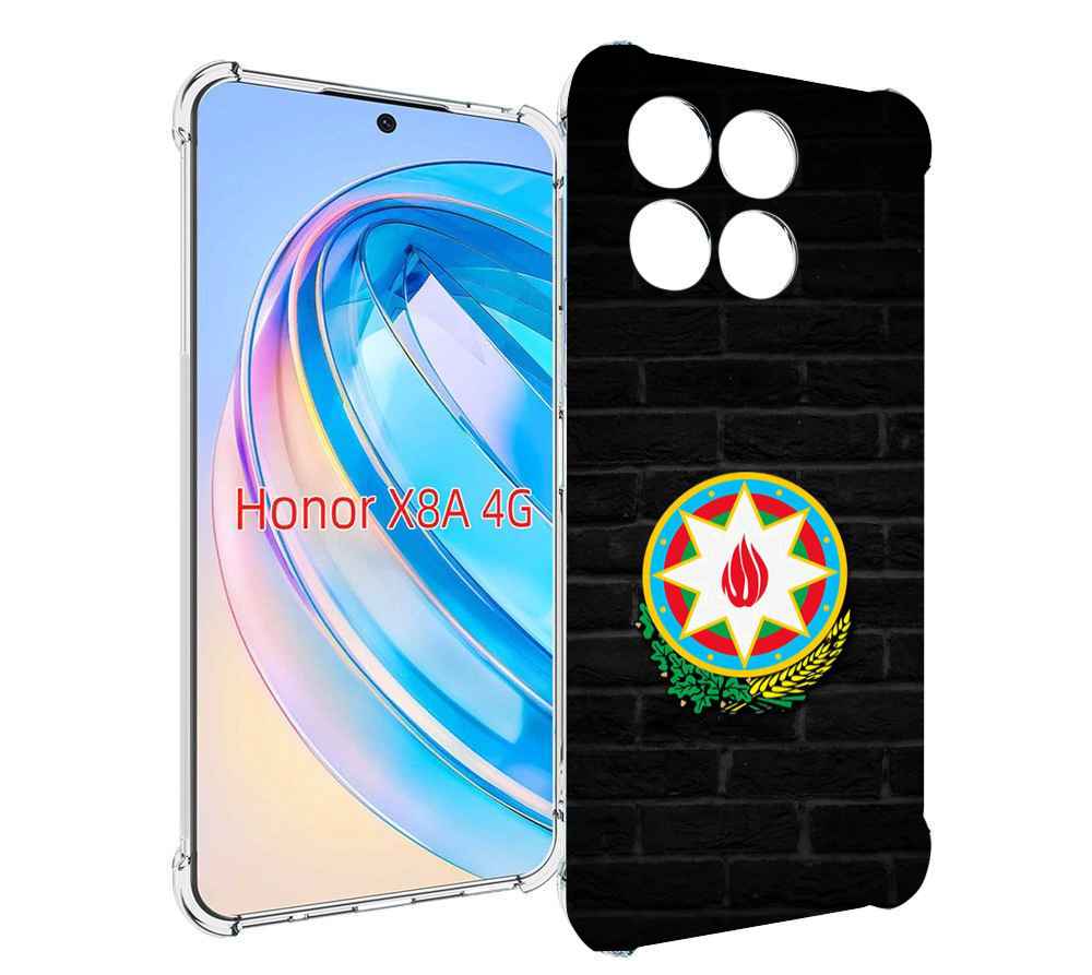

Чехол MyPads герб азербайджана для Honor X8a, Tocco
