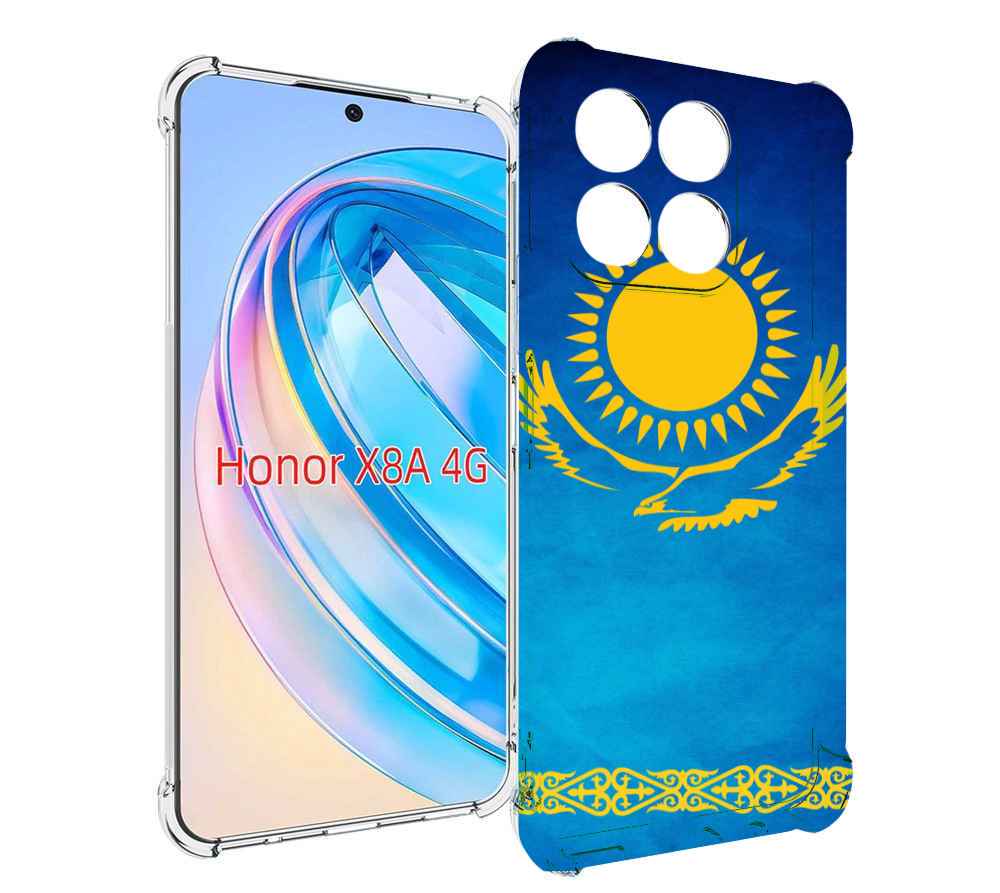 

Чехол MyPads герб и флаг казахстана для Honor X8a, Tocco