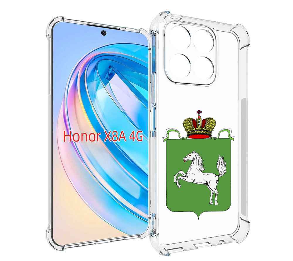 

Чехол MyPads герб томская область для Honor X8a, Tocco
