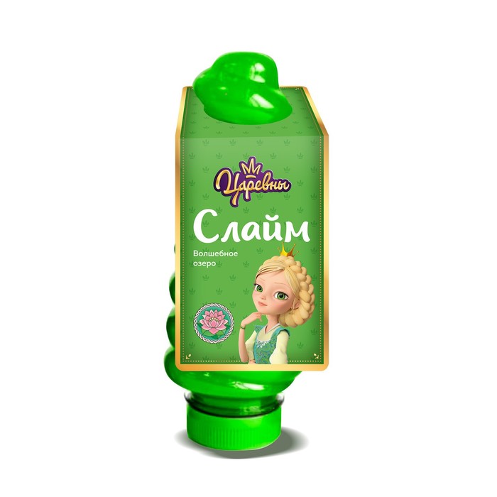 

Слайм Царевны, Василиса, Волшебное озеро, Зеленый