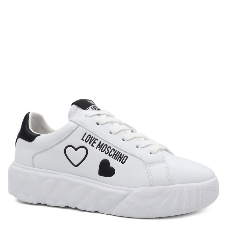 

Кеды женские Love Moschino JA15904G белые 36 EU, Белый, JA15904G