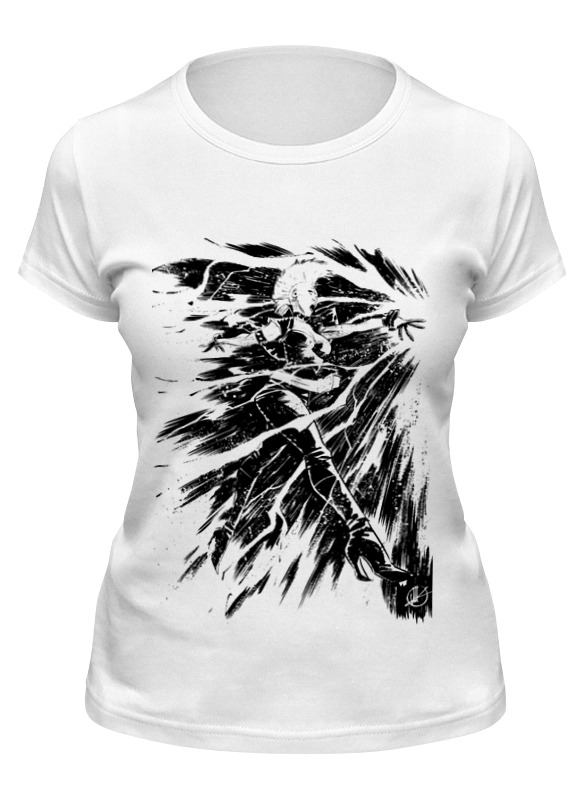 

Футболка женская Printio X-men storm белая XL, Белый, X-men storm