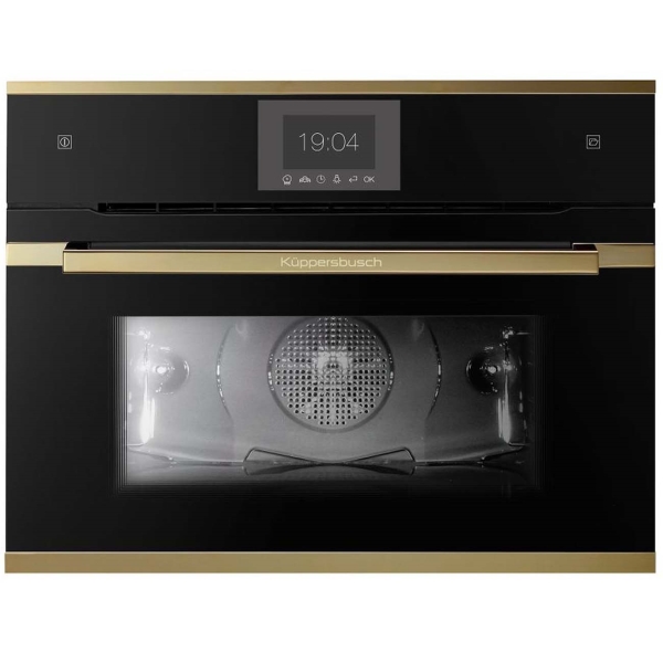 Встраиваемый электрический духовой шкаф Kuppersbusch CBD 6550.0 S4 Gold тонер картридж pantum pc 211ev черный 1600стр для pantum p2200 2500 m6500 6550 6600