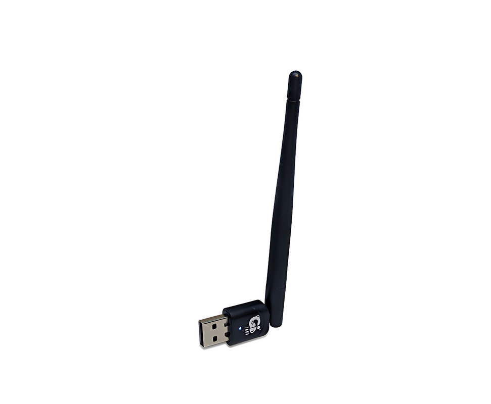 фото Беспроводной приемник wi-fi usb адаптер gi mt7601 5dbi world vision