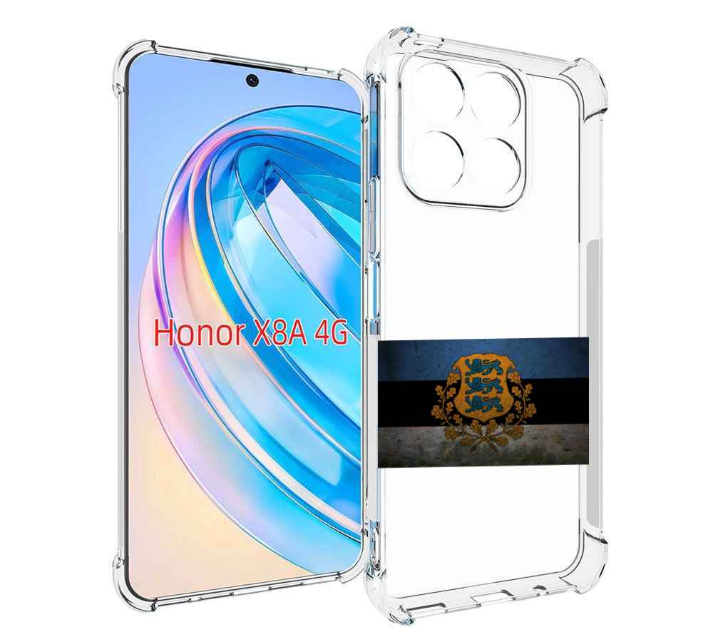 

Чехол MyPads герб флаг эстонии-1 для Honor X8a, Tocco