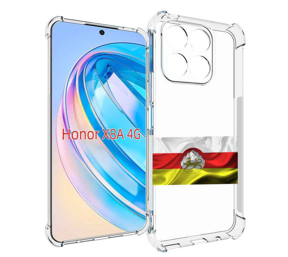 

Чехол MyPads герб флаг южная осетия-1 для Honor X8a, Tocco