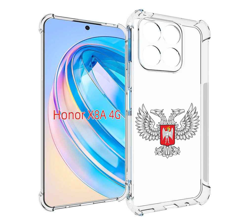 

Чехол MyPads герб-ДНР-донецкая-народная-республика для Honor X8a, Tocco