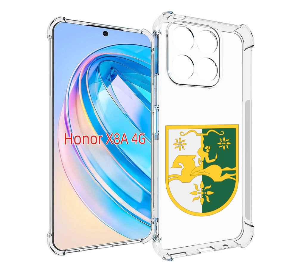 

Чехол MyPads герб-абхазии для Honor X8a, Tocco