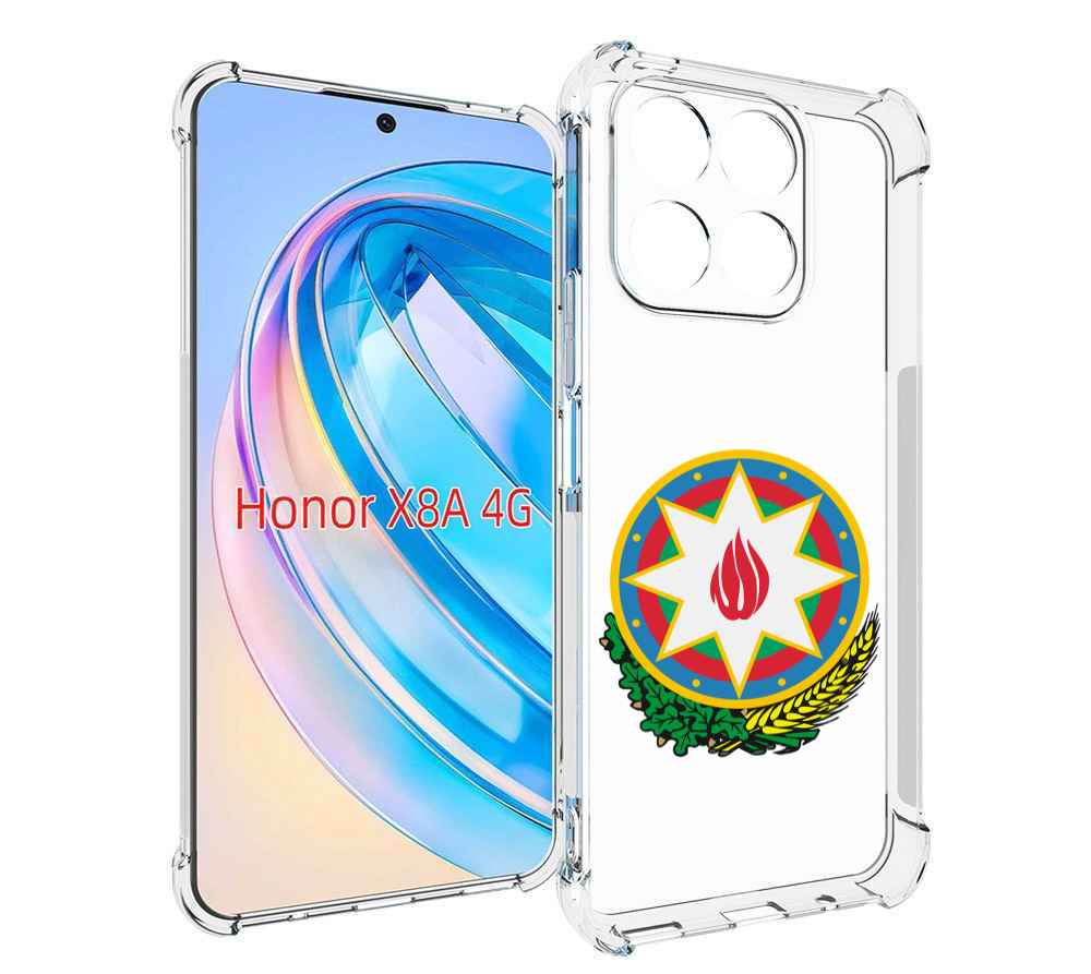 

Чехол MyPads герб-азербайджан-2 для Honor X8a, Tocco