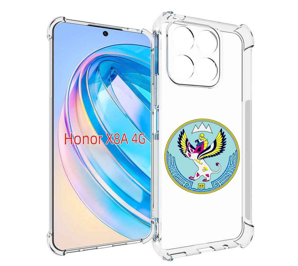 

Чехол MyPads герб-алтай-горно-алтайск для Honor X8a, Tocco