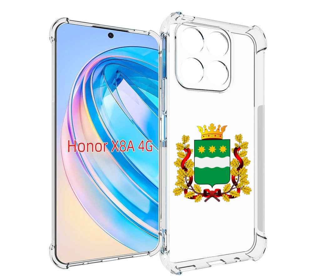 

Чехол MyPads герб-амурской-области для Honor X8a, Tocco