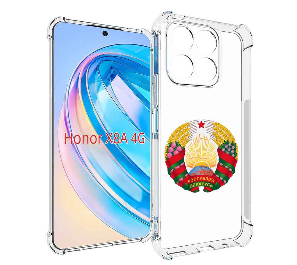 

Чехол MyPads герб-беларуси для Honor X8a, Tocco