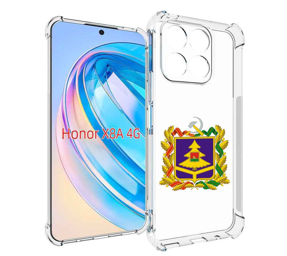 

Чехол MyPads герб-брянской-области для Honor X8a, Tocco