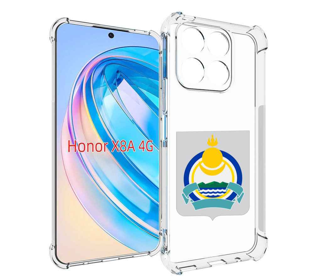 

Чехол MyPads герб-бурятия для Honor X8a, Tocco
