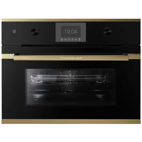 фото Встраиваемый электрический духовой шкаф kuppersbusch cbm 6350.0 s4 gold