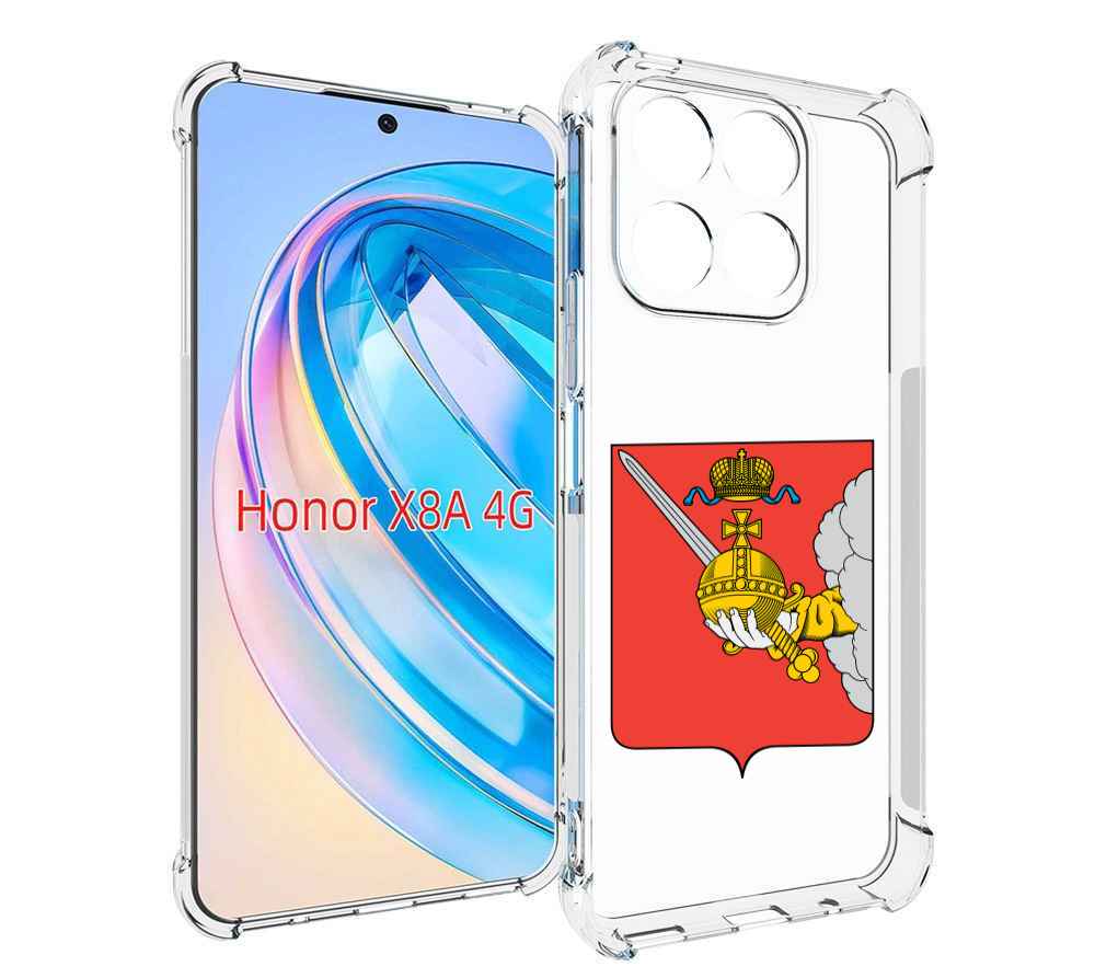 

Чехол MyPads герб-вологодской-области для Honor X8a, Tocco