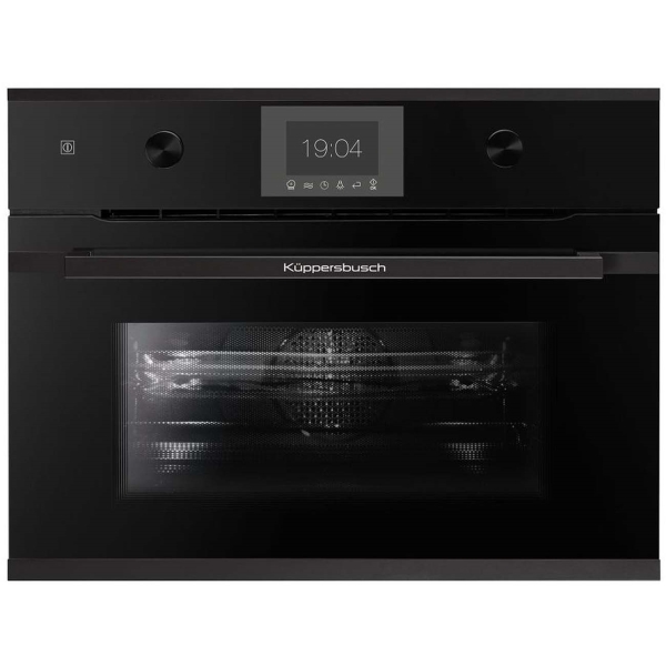 фото Встраиваемый электрический духовой шкаф kuppersbusch cbm 6350.0 s5 black velvet