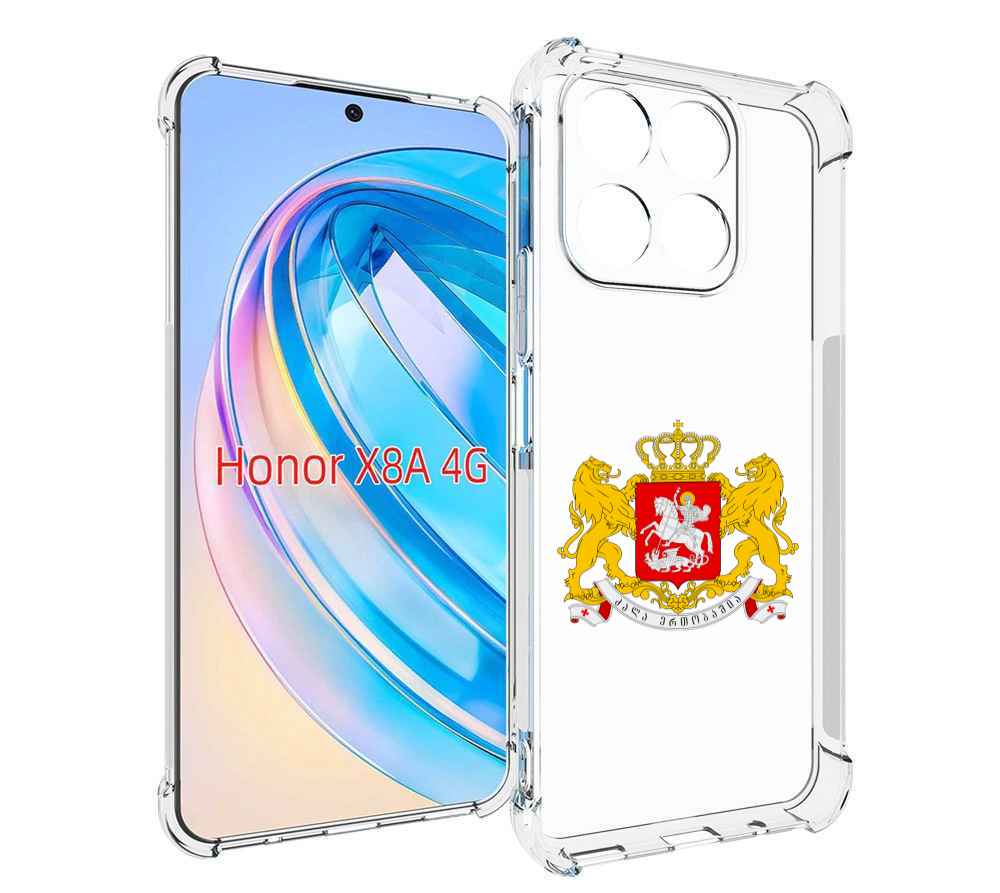 

Чехол MyPads герб-грузии для Honor X8a, Tocco